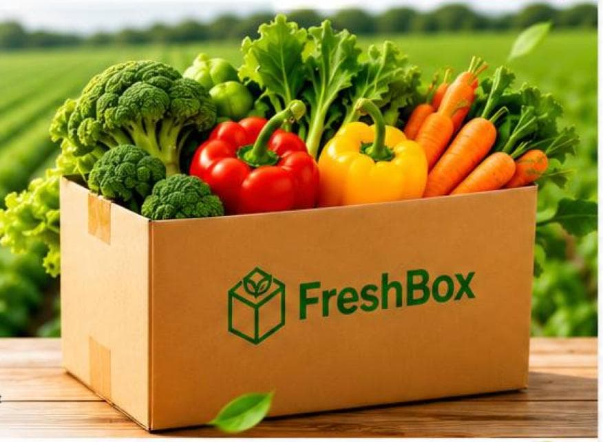 FreshBox Hero